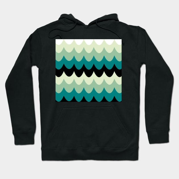 Waves of Change 2 Hoodie by Makanahele